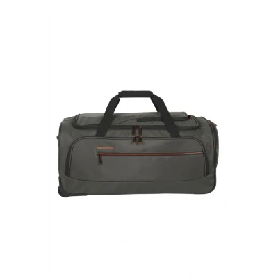 Abbildung von Travelite Crosslite 5.0 Wheeled Duffle M dark olive