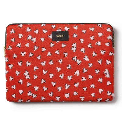 Abbildung von Wouf Crush Laptop Sleeve 15 16&quot; multi Hülle