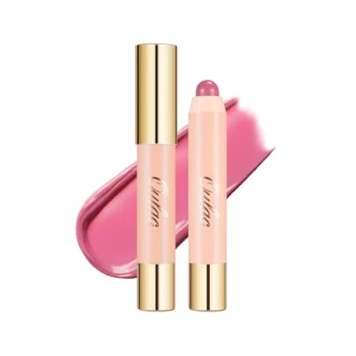 Abbildung von Oulac Blush Stick Lippenstift und Rouge Duo, für Wangen, Feuchtigkeitsspendend Pflegend, Glänzendes Finish, Vegan, Rose Tea(06)