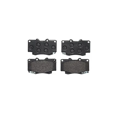 Abbildung von BREMBO P 83 151 Bremsbelagsatz mit akustischer Verschleißwarnung ohne Zubehör TOYOTA: HILUX 3 Pick up, Fortuner I