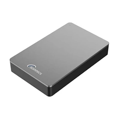 Abbildung von Sonnics 1TB grau Externe Desktop Festplatte, USB 3.0 kompatibel mit Windows PC, Mac, Smart TV, Xbox One und PS4