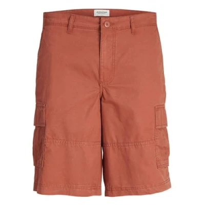 Abbildung von JACK &amp; JONES Cargoshorts Jungen, Cinnabar, 140