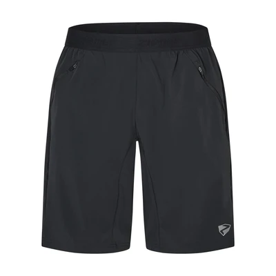 Abbildung von Ziener Nalte kurze Sporthose, Herren, Größe: 48, Black