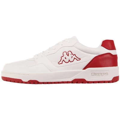 Abbildung von Kappa Trainingsschuh, Herren, Größe: 36, White/red Schuhe