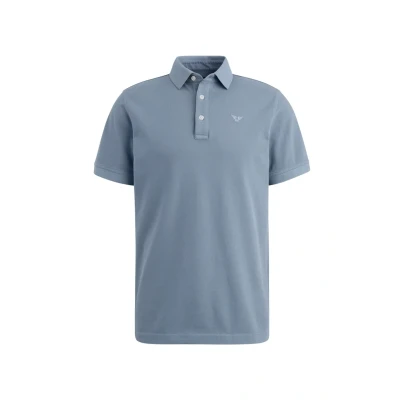 Abbildung von PME Legend MIT Garmentdyewaschung Poloshirt, Herren, Größe: Medium, Ashleigh blue