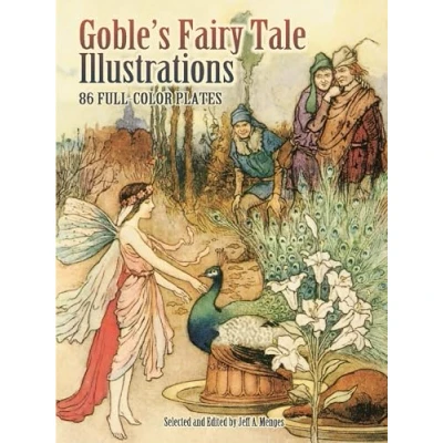 Abbildung von Goble&#039;s Fairy Tale Illustrations: 86 Full color Plates (Dover Fine Art, History of Art)