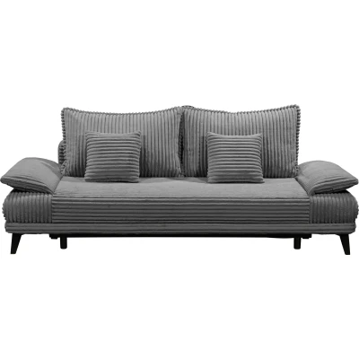 Abbildung von ED EXCITING DESIGN Schlafsofa &quot;Carla&quot;, frei im Raum stellbar, mit Bettkasten, Schlaffunktion, 6 Kissen