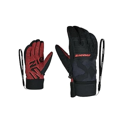 Abbildung von Ziener Erwachsene Ski Handschuhe/Wintersport Wasserdicht Atmungsaktiv GARIM AS, gray ink camo, 11