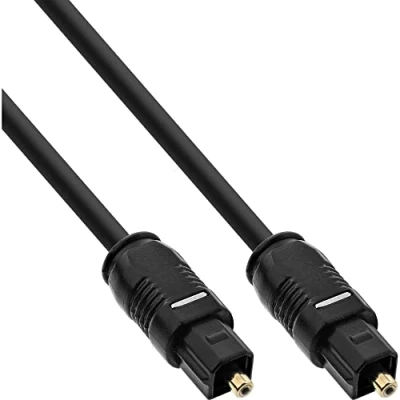 Abbildung von InLine OPTO Audiokabel Toslink Stecker / 3m