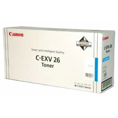 Abbildung von Canon C EXV 26 Cyan Toner
