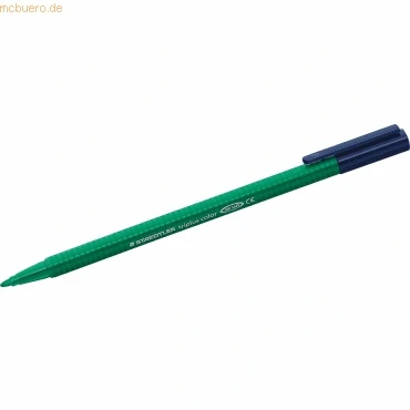 Abbildung von Staedtler Fasermaler triplus color 1mm grün