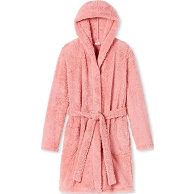 Abbildung von Schiesser Mädchen Bademantel Bademantel, rosé, 176