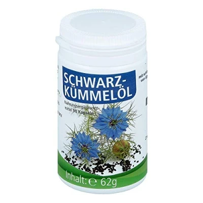 Abbildung von Imovit Schwarzkümmel öl 500 mg Kapseln
