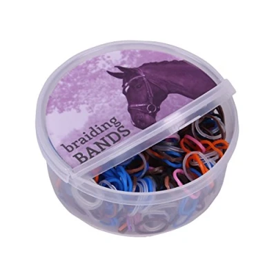 Abbildung von QHP Invlechtelastiekjes Breed Box