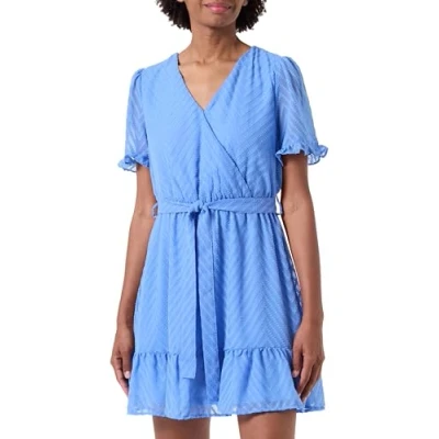 Abbildung von Vila VIMICHELLE S/S Belted Short Dress/KA