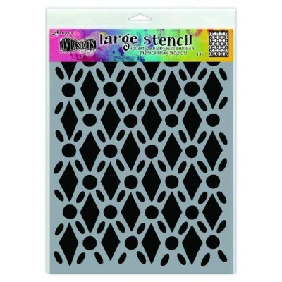 Abbildung von Ranger Dylusions large stencil Fancy floor