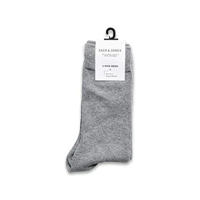 Abbildung von JACK&amp;JONES Men&#039;s JJJENS Sock NOOS, Grey Melange, ONE Size