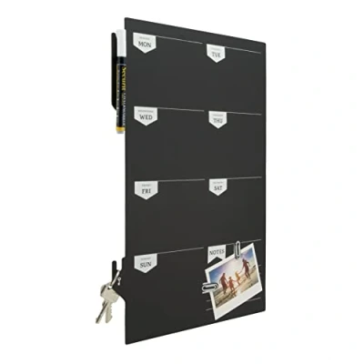 Abbildung von SECURIT FB PLAN Kreidetafel SILHOUETTE &quot;Wochenplaner&quot; , 45 x 30 0.3 cm