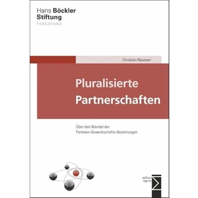 Abbildung von Pluralisierte Partnerschaften: Über den Wandel der Parteien Gewerkschafts Beziehungen (Forschung aus Hans Böckler Stiftung (HBS))