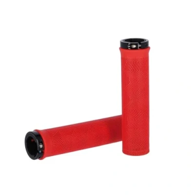 Abbildung von Truvativ Unisex Erwachsene Descendant Lenkergriffe, Red, 133
