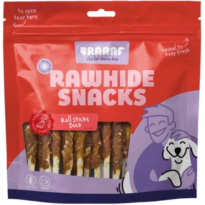 Abbildung von Braaaf Roll Sticks Ente 30 St/300g