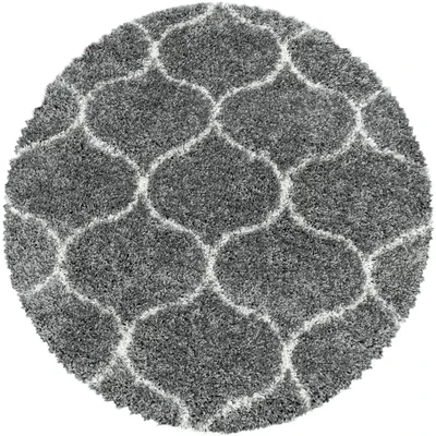 Abbildung von Hochflor Teppich SALSA 3201, Ayyildiz Teppiche, rund, Höhe: 50 mm