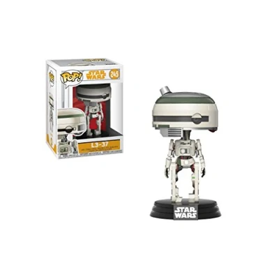 Abbildung von Funko Actionfigur POP! Wackelkopf Figur L3 37, der weibliche Droide und Landos Begleiterin, aus Solo als