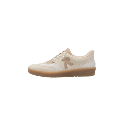 Abbildung von Rieker Damen M5551 Sneaker Low, Beige, 40 EU