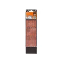Abbildung von Bahco Sandflex® Bi Metall Bügelsägeblätter 300mm 24 TPI 10 Stück