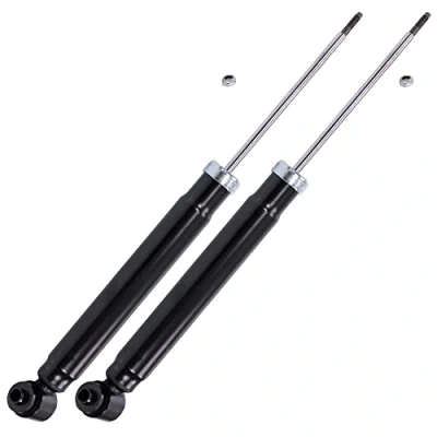 Abbildung von BESTPRICE 2x Gasdruck Stoßdämpfer hinten Federbein, Kompatibel mit A udi A6 C6 (4F2), Avant (4F5)