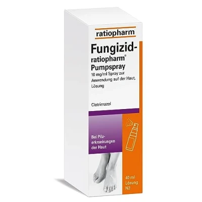 Abbildung von Fungizid ratiopharm Pumpspray 40 ml