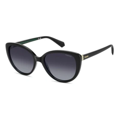 Abbildung von POLAROID Womens PLD 4176/S/X Sunglasses, Black, 56