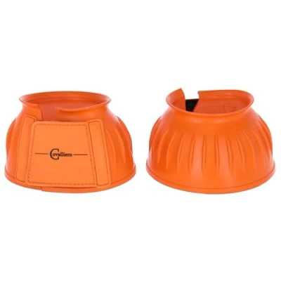 Abbildung von Covalliero Hufglocken Gummi Orange XWarmblut Agradi.deVerkauft von Agradi