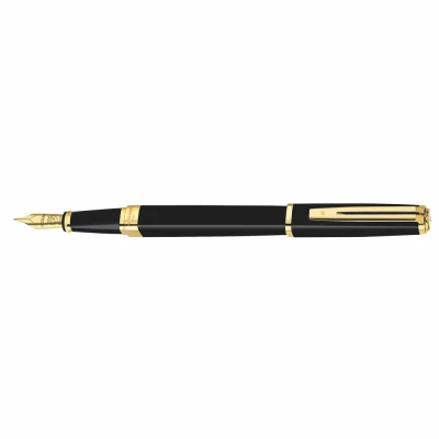 Abbildung von Waterman Exception Slim Black GT FP F