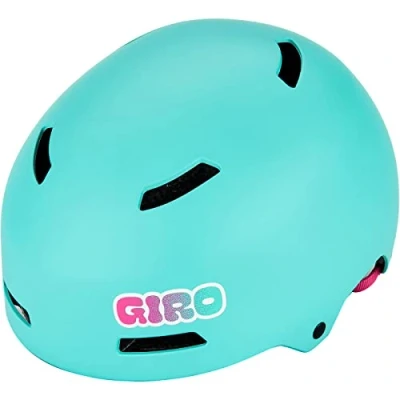 Abbildung von Giro Unisex Jugend Dime Fs Fahrradhelme, Matte Screaming Teal 22, S