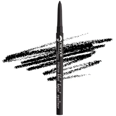 Abbildung von IMPALA Oryx Khol Kajal Eyeliner 06 Schwarze Tinte Wasserdichter Präzise Augenkontur Leicht cremig aufzutragen Intensive, langanhaltende und wasserfeste