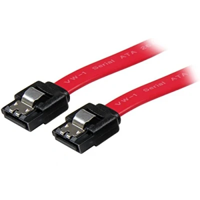 Abbildung von StarTech.com 45 cm einrastendes SATA Kabel S ATA Anschlusskabel Buchse/Buchse