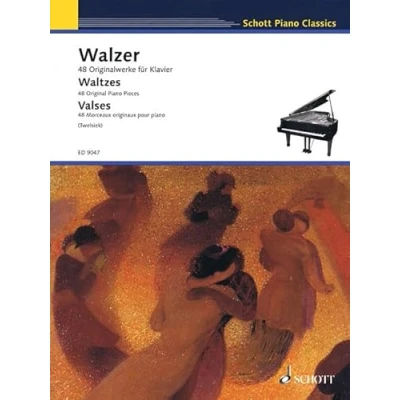 Abbildung von Walzer: 48 Originalwerke für Klavier. (Schott Piano Classics)