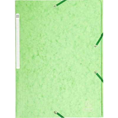 Abbildung von Exacompta Eckspannmappe Nature Future A4 425g/qm lindgrün