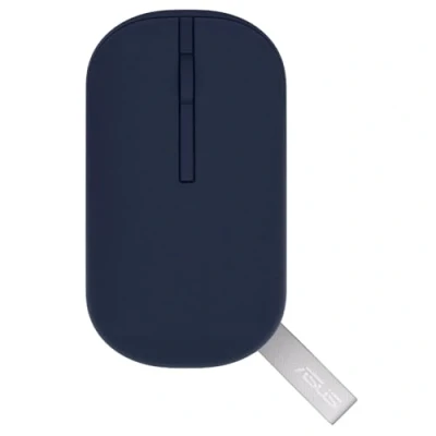 Abbildung von ASUS MD100 Maus Büro Beidhändig RF Wireless + Bluetooth Optisch 1600 DPI