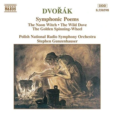 Abbildung von Dvorak Poèmes symphoniques : La fée de midi Le rouet d&#039;or colombe