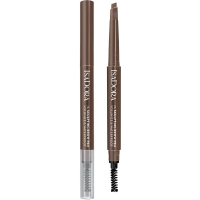 Abbildung von Isadora Sculpting BROW PEN WITH Brush Augenbrauenstift, Größe: 0.2 g, Medium brown
