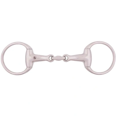 Abbildung von BR Double Broken Eggbutt 18 mm 11,5 RVS Grau