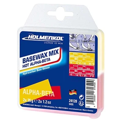 Abbildung von Holmenkol Worldcup Mix Hot 2x35g Ski und Snowboardwachs
