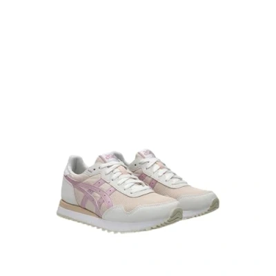 Abbildung von Asics Sportstyle Tiger Runner II Sneaker low, Damen, Größe: 41.5, Pearl pink/rose water Lederimitat/textil