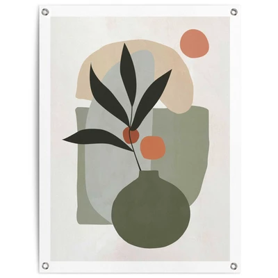 Abbildung von Reinders Poster &quot;Vase mit Blumen&quot;