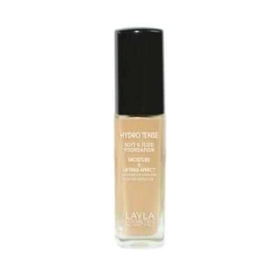 Abbildung von Layla Cosmetics Hydro Tense Foundation 2164R1704 4, Damen, Größe: 30 ml, 2164r17 04 4