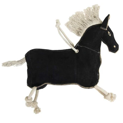 Abbildung von Kentucky Spielzeug Relax Horse Toy Schwarz Pony