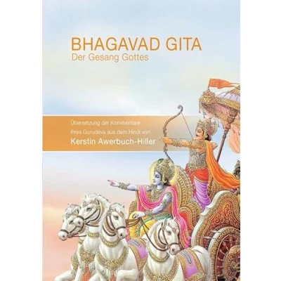 Abbildung von Bhagavad Gita der Gesang Gottes: Übersetzung Kommentare von Gurudev