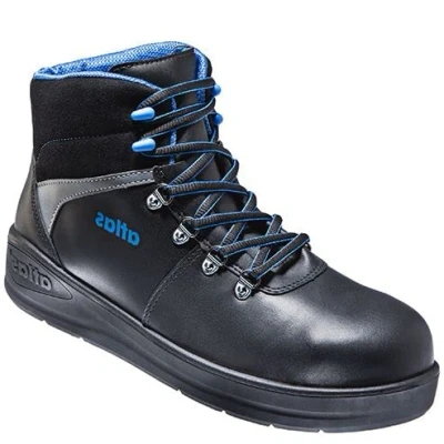 Abbildung von Atlas knöchelhoher Sicherheitsschuh ThermoTech 800 Blue ESD S3, Weite 10 Größe 43